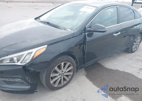 2017 Hyundai Sonata Limited из США, поврежденный, VIN 5NPE34AF7HH464389